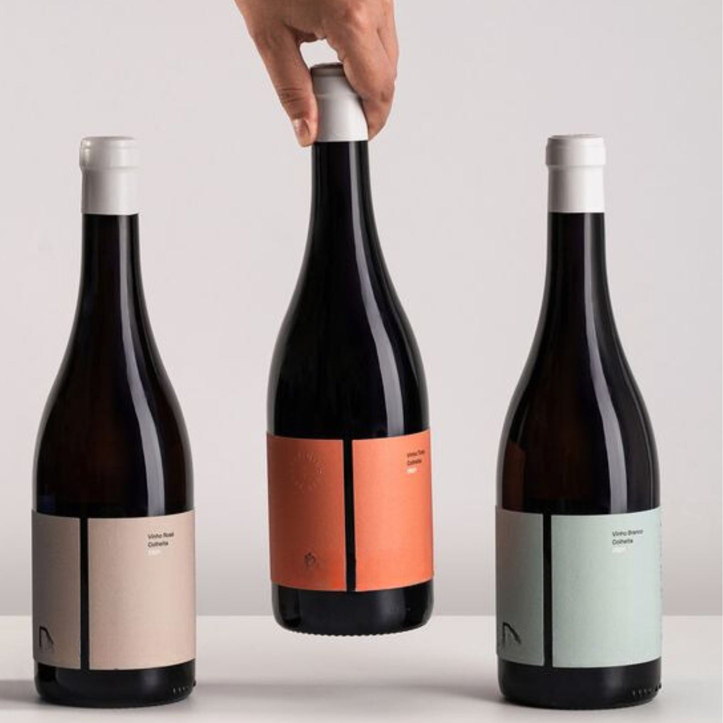 3 botellas - The Wine Box