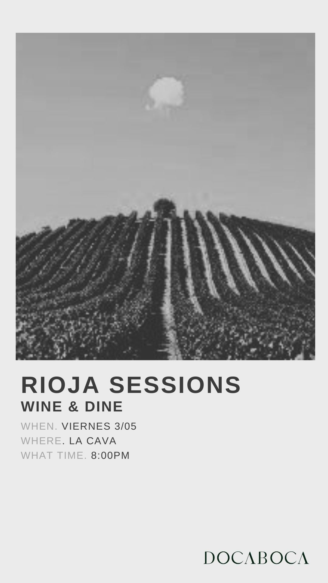 Rioja Sessions