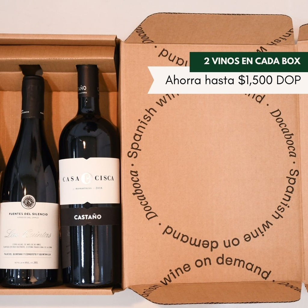 2 botellas - The Wine Box