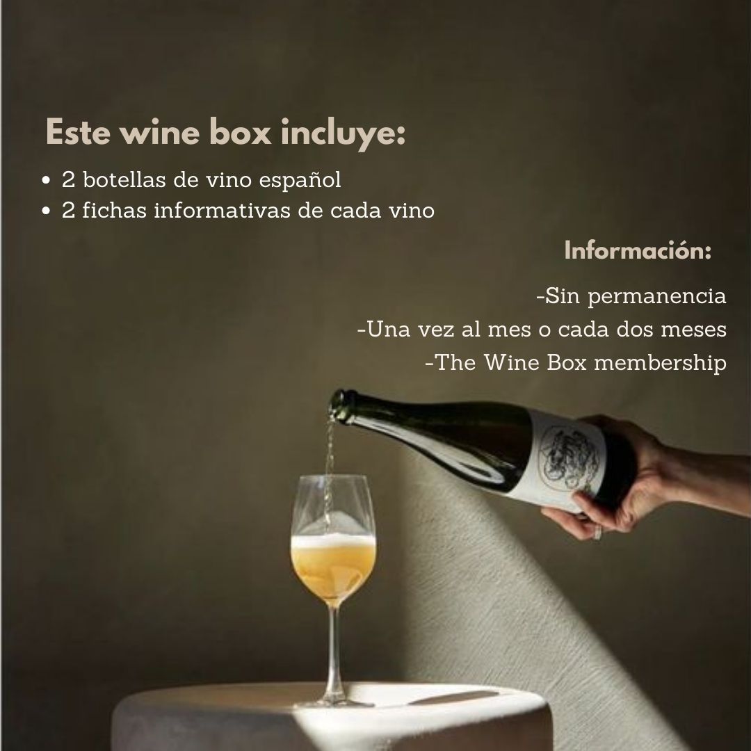 2 botellas - The Wine Box