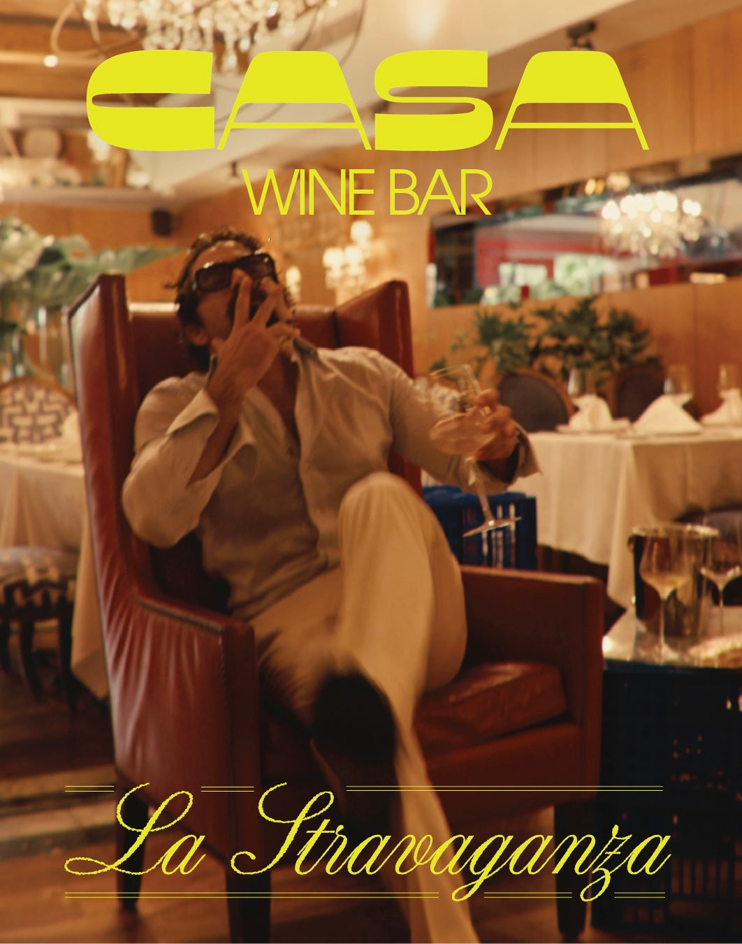 La Stravaganza: CASSINA x Casa Wine Bar