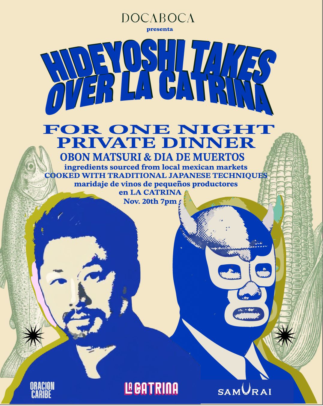 Hideyoshi x La Catrina