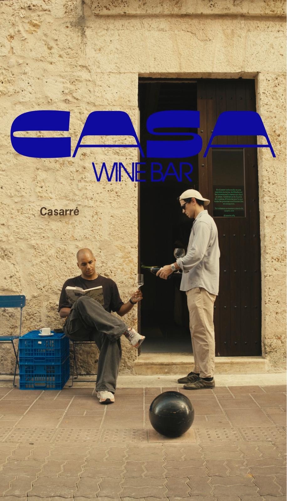 Casa Wine Bar x Casarré