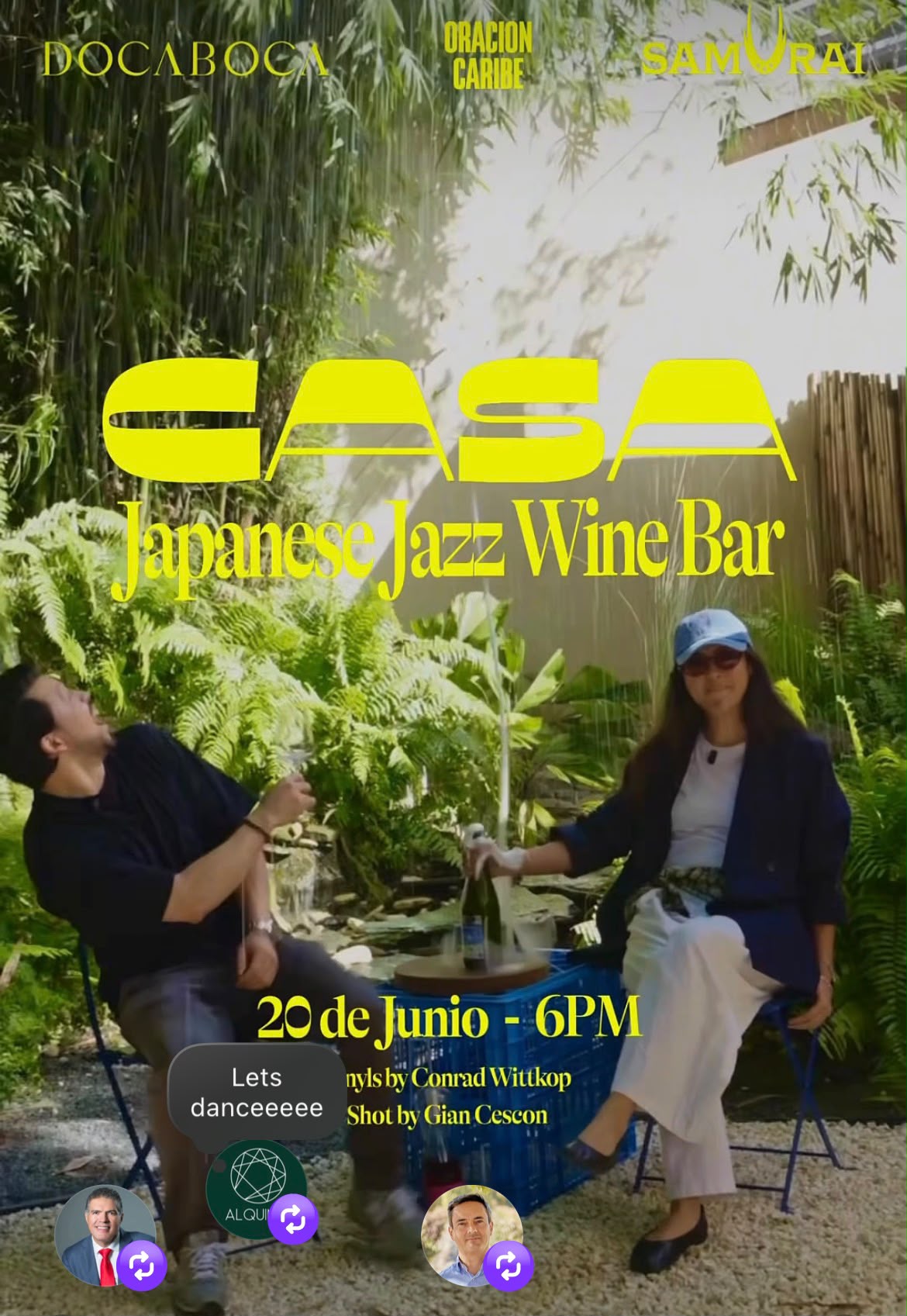 CASA WINE BAR X SAMURAI